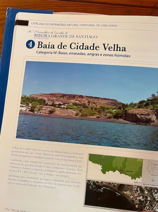 Casa Aloe Vera - Private House W/ Free Breakfast Cidade Velha エクステリア 写真