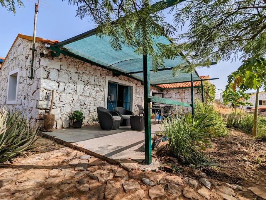 Casa Aloe Vera - Private House W/ Free Breakfast Cidade Velha エクステリア 写真